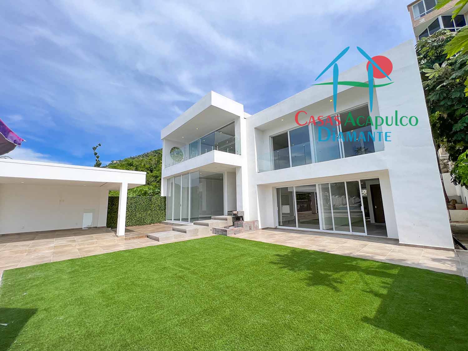 Casa Daniela - Terraza con alberca y gazebo 18